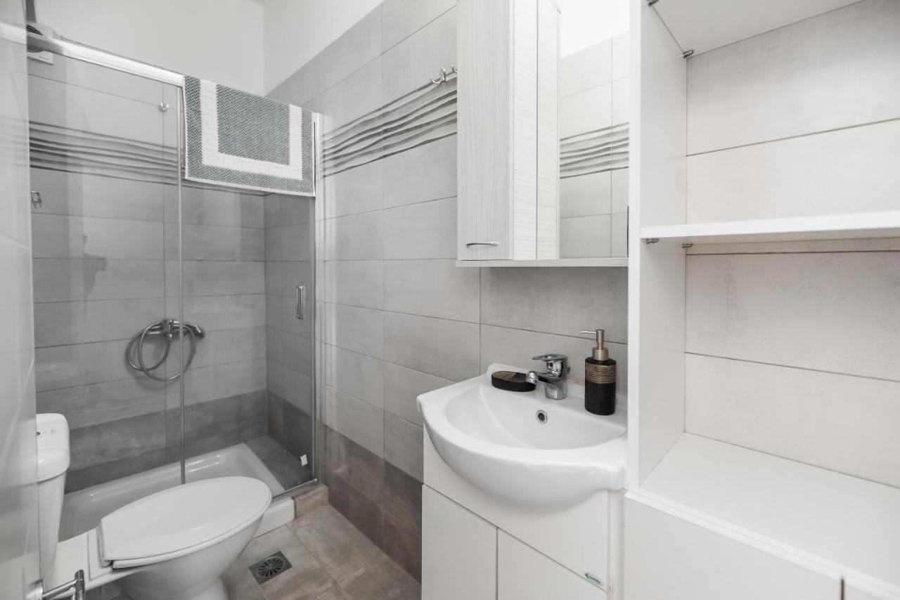 Casa Stergos 2Apts 阿彻奇洛斯 外观 照片
