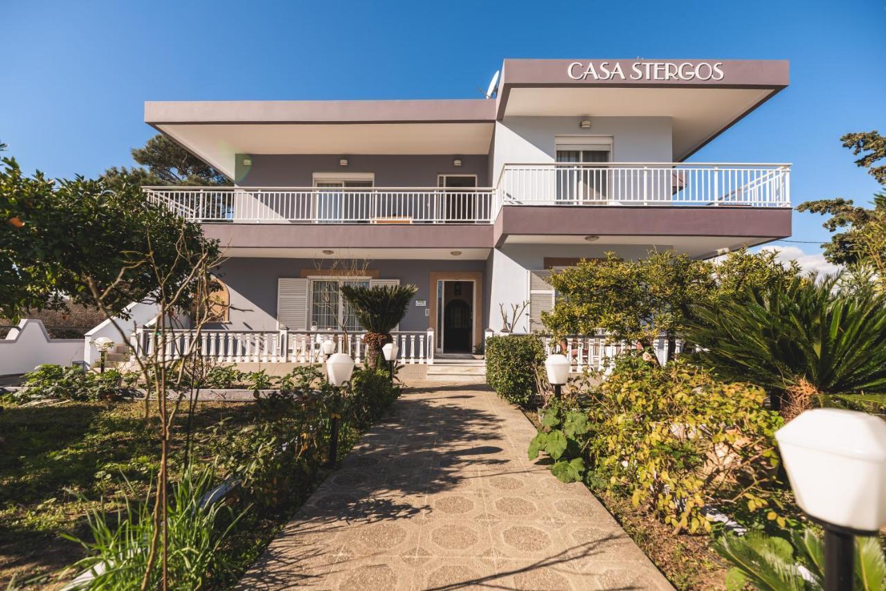 Casa Stergos 2Apts 阿彻奇洛斯 外观 照片