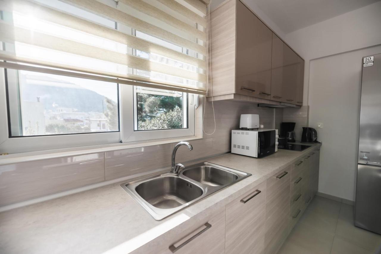 Casa Stergos 2Apts 阿彻奇洛斯 外观 照片