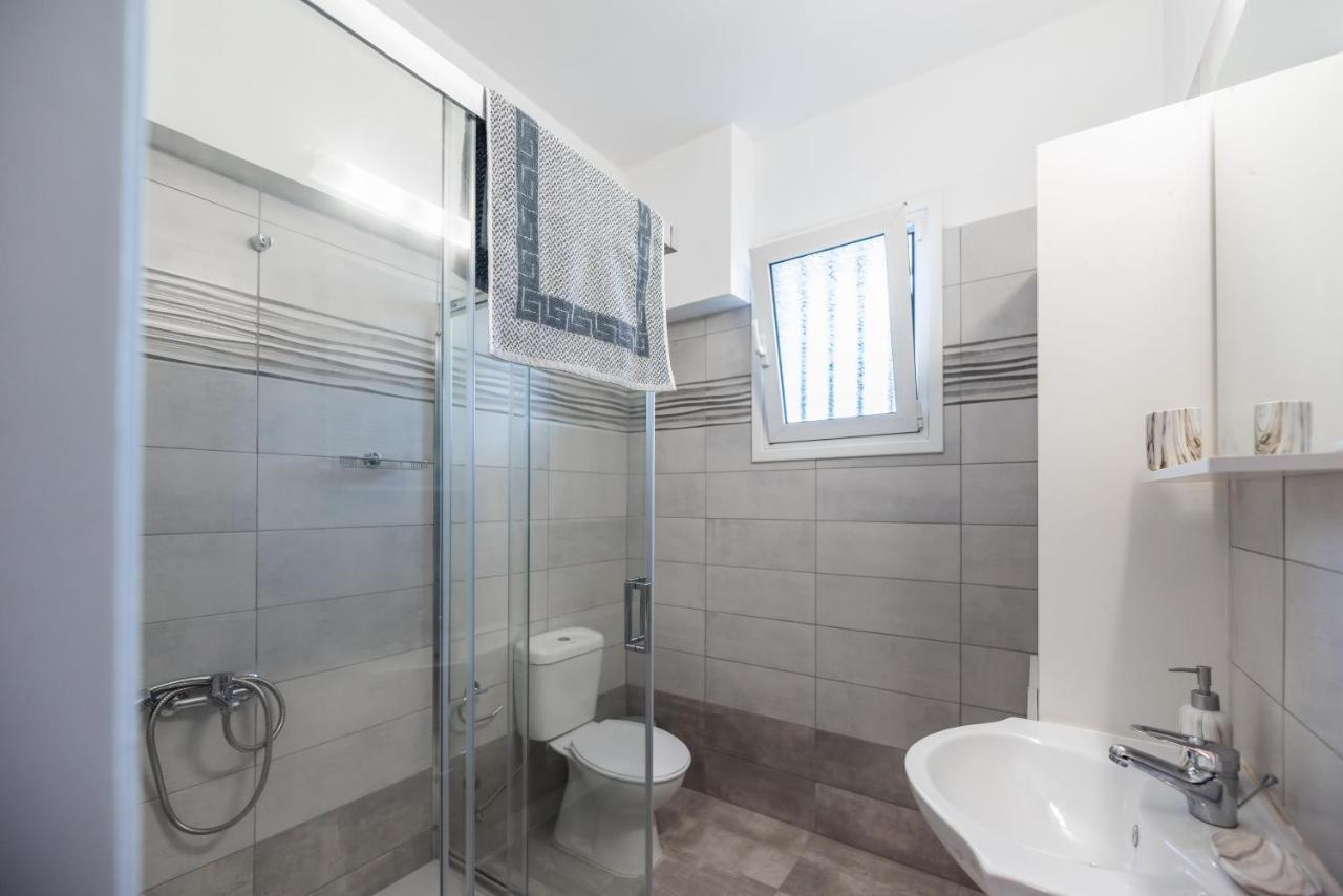 Casa Stergos 2Apts 阿彻奇洛斯 外观 照片